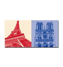 MAGNET-STORIES LEINWANDBILD - PARIS - 4344