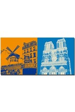 MAGNET-STORIES Paris - Moulin Rouge + Notre Dame