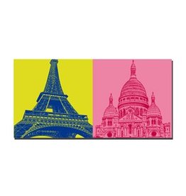 MAGNET-STORIES IMAGE SUR TOILE - PARIS - 4345
