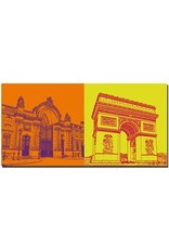 MAGNET-STORIES Paris - Elyssee Palast  + L'arc de triomphe