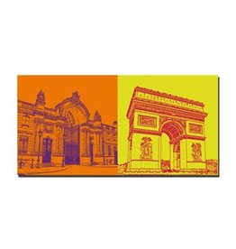 MAGNET-STORIES LEINWANDBILD - PARIS - 4316