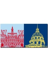 MAGNET-STORIES Paris - Rathaus + Invalidendom