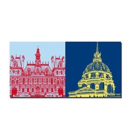 MAGNET-STORIES IMAGE SUR TOILE - PARIS - 4317