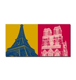 MAGNET-STORIES IMAGE SUR TOILE - PARIS - 4318