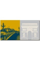 MAGNET-STORIES Paris - Pont Alexandre + L'arc de triomphe