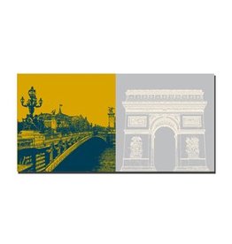 MAGNET-STORIES PICTURE ON CANVAS - PARIS - 4319