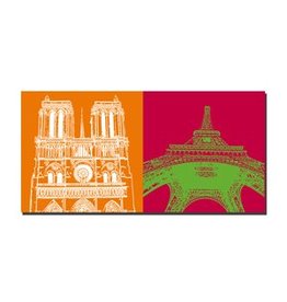 MAGNET-STORIES IMAGE SUR TOILE - PARIS - 4346