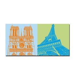 MAGNET-STORIES PICTURE ON CANVAS - PARIS - 4307