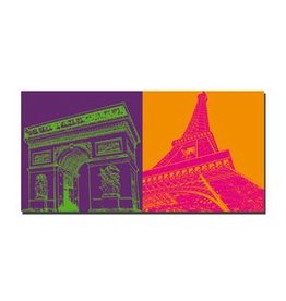 MAGNET-STORIES IMAGE SUR TOILE - PARIS - 4308