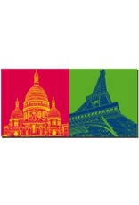 MAGNET-STORIES Paris - Sacré-Coeur + Tour Eiffel