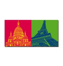 MAGNET-STORIES LEINWANDBILD - PARIS - 4322