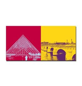 MAGNET-STORIES LEINWANDBILD - PARIS - 4323