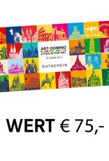 ART-DOMINO® BY SABINE WELZ  Gift voucher worth € 75