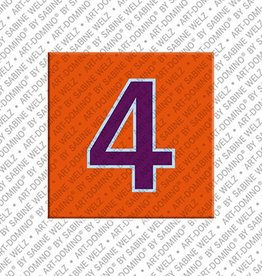 MAGNET-STORIES Aimant - Numéro 4 - 2