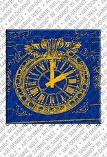 MAGNET-STORIES Monaco – Casino Monte Carlo - Horloge