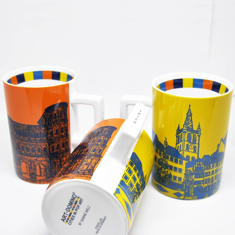 ART-DOMINO® BY SABINE WELZ TRIER CITY-MUG 02