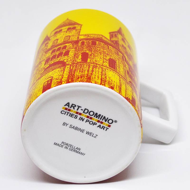 ART-DOMINO® BY SABINE WELZ TRIER CITY-MUG 03