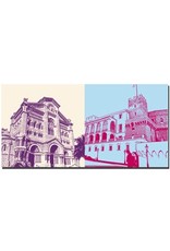 MAGNET-STORIES Monaco - Cathédrale Mairie + Fürstenpalast