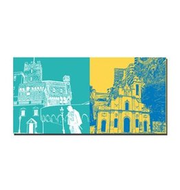 MAGNET-STORIES PICTURE ON CANVAS - MONACO - 079-04