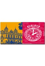 MAGNET-STORIES Monaco - Casino Monte Carlo + Casino Monte Carlo - clock