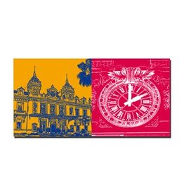 MAGNET-STORIES PICTURE ON CANVAS - MONACO - 079-05