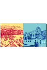 MAGNET-STORIES Monaco - Port Hercule + Palais du Prince