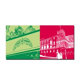 MAGNET-STORIES PICTURE ON CANVAS - MONACO - 079-08