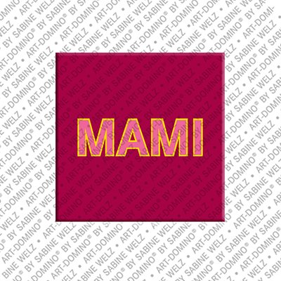 MAGNET-STORIES Mami - Aimants apparentés - Maman