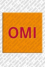 MAGNET-STORIES OMI - Magnet Relatives - Grandma