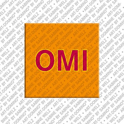 MAGNET-STORIES OMI - Magnet Relatives - Grandma