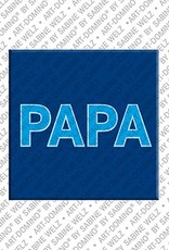 MAGNET-STORIES Papa - Magnet Relatives - Dad