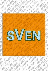 MAGNET-STORIES Sven – Aimant avec le nom Sven