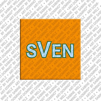 MAGNET-STORIES Sven – Magnet with the name Sven