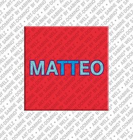 ART-DOMINO® BY SABINE WELZ Aimant - MATTEO