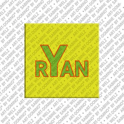 MAGNET-STORIES Ryan - Magnet with the name Ryan