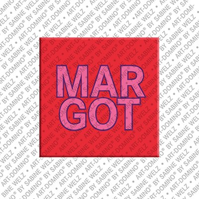 MAGNET-STORIES Margot – Aimant avec le nom Margot