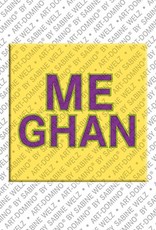 MAGNET-STORIES Meghan – Aimant avec le nom Meghan
