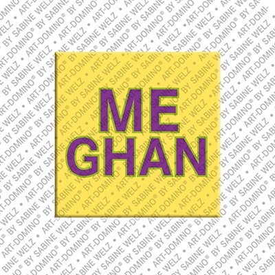 MAGNET-STORIES Meghan – Magnet mit dem Vornamen Meghan