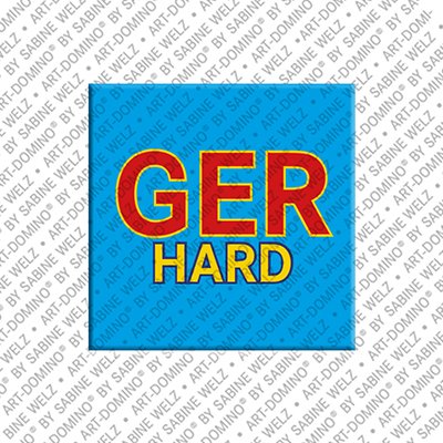 MAGNET-STORIES Gerhard – Magnet with the name Gerhard
