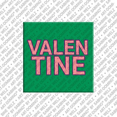 MAGNET-STORIES Valentine – Magnet with the name Valentine