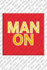 MAGNET-STORIES Manon – Magnet with the name Manon