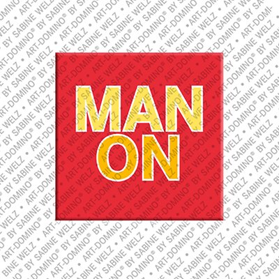 MAGNET-STORIES Manon – Magnet with the name Manon