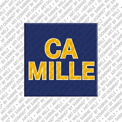 MAGNET-STORIES Camille – Aimant avec le nom Camille