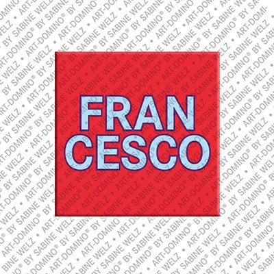 MAGNET-STORIES Francesco – Aimant avec le nom Francesco