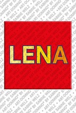 MAGNET-STORIES Lena – Magnet with the name Lena