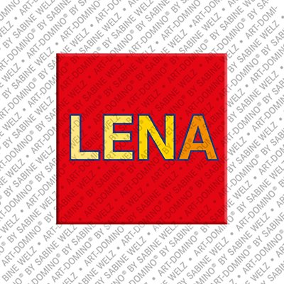 MAGNET-STORIES Lena – Aimant avec le nom Lena
