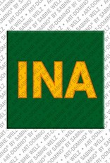 MAGNET-STORIES Ina – Magnet with the name Ina