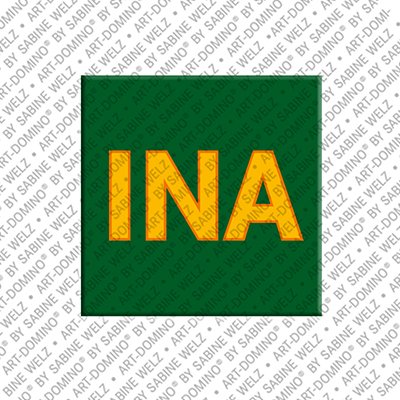 MAGNET-STORIES Ina – Magnet with the name Ina