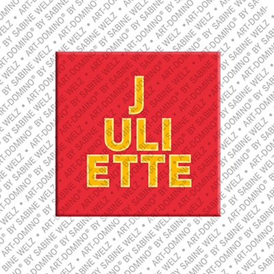 MAGNET-STORIES Juliette – Aimant avec le nom Juliette