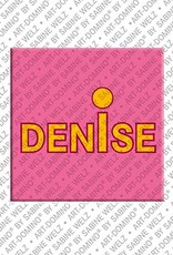 MAGNET-STORIES Denise – Aimant avec le nom Denise